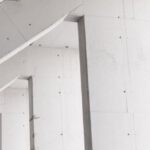 Cement - White Painted Wall