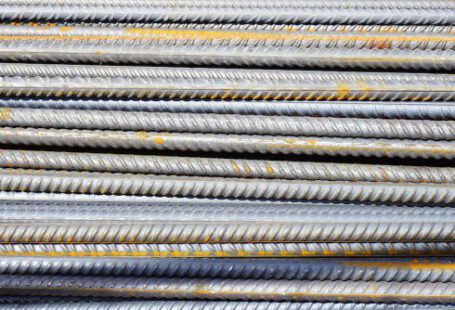 Construction Materials - Gray Iron Steel Rods