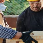 Construction Workers - Construction Workers in a Construction Site