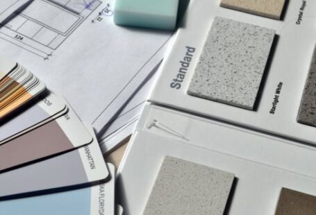 Construction Materials - Gray Standard Color Book Near Green Eraser