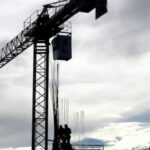 Crane - Low Angle Photography of Tower Crane