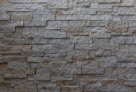Concrete And Masonry - Gray Stone Wall