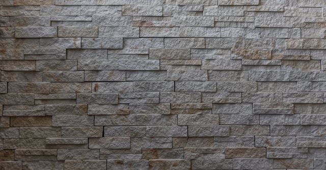 Concrete And Masonry - Gray Stone Wall