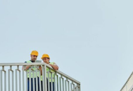 Construction Workers - Men Wearing Hard Hats