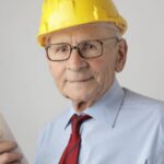 Builder - Man In Dress Shirt Wearing Eyeglasses