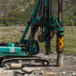 Bulldozer - Heavy Machinery Power Shovel on a Site