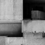 Cement - Grayscale Photo of Concrete Wall