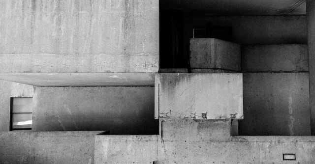 Cement - Grayscale Photo of Concrete Wall