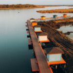 Excavator - Jetty on River