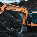 Excavator - Orange Excavator