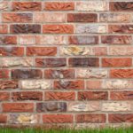 Masonry Wall - Red Concrete Brick