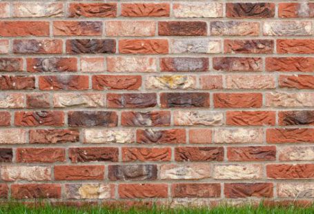 Masonry Wall - Red Concrete Brick