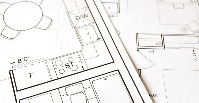 Construction - House Floor Plan