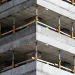 Construction Site - Gray Concrete Building