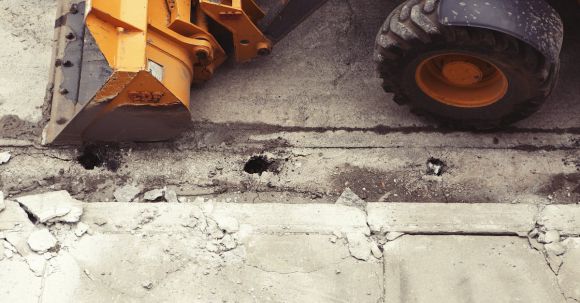 Excavator - Yellow Payloader