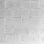 Cement - White Concrete Wall