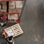 Loader - Men Working in a Warehouse