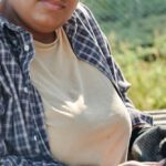 Work Gloves - Woman in Work Clothes Wearing Hard Hat and Gloves